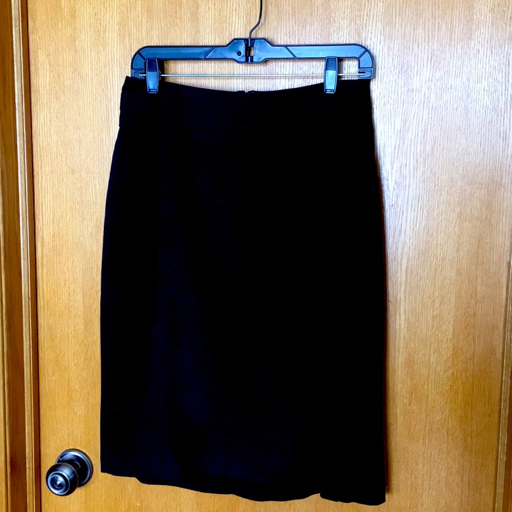 Brown skirt